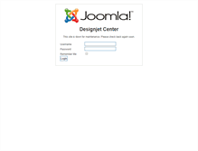 Tablet Screenshot of designjet-center.com